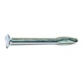 Midwest Fastener Nail Drive Anchor, 1/4" Dia., 3" L, Steel Zinc Plated, 100 PK 09193